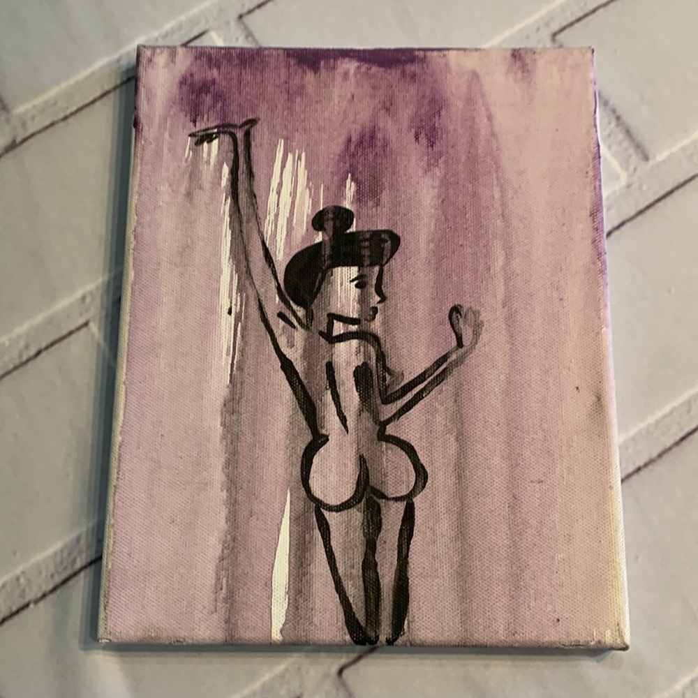 Original art on canvas